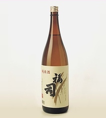 福司　純米酒　釧路　福司酒造　一合