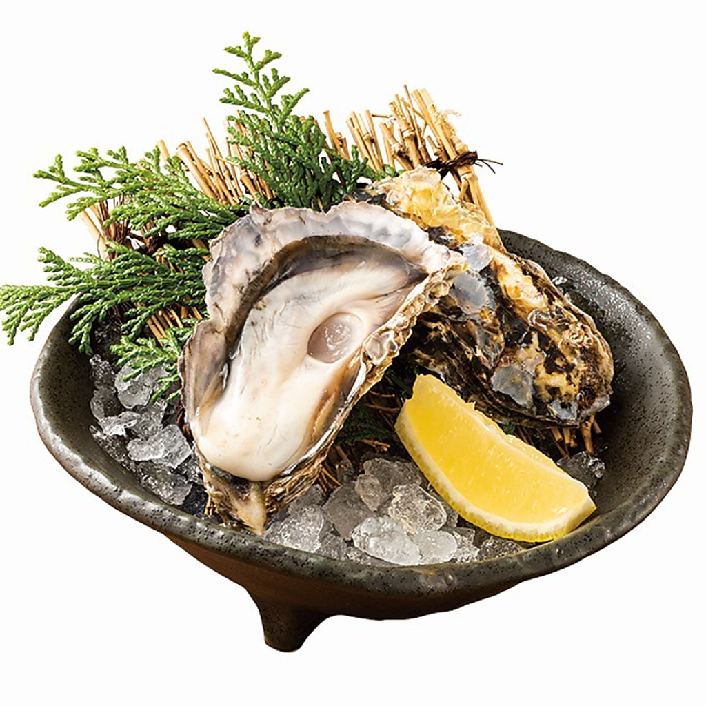 広島名産の牡蠣を一年中食べる事が出来ます！当店だから実現できる事！