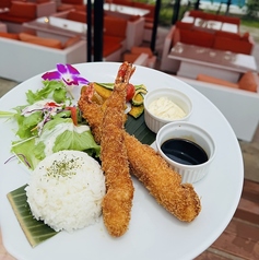 大海老フライプレート