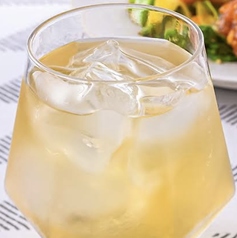 トウモロコシ茶ハイ