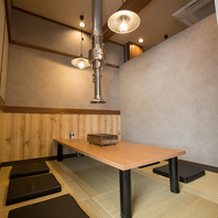 プライベート空間で心地よいひとときを♪