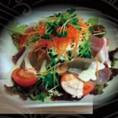生ハムのサラダ