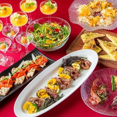 ラ ベランダ アパホテル&リゾート 御堂筋本町駅前タワーのコース写真