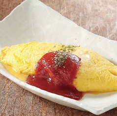 ふわとろチーズオムレツ