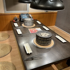 最大76名様での貸切も承ります！打ち上げなどにぜひご利用ください◎