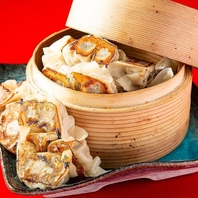 当店名物！ボリューム満点『こぼれ餃子』！