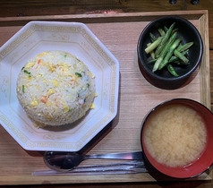 炒飯セット