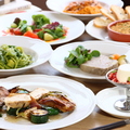 料理メニュー写真&nbsp;旬の食材を活かした各種メニュー