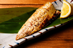 トロ鯖西京味噌漬け焼き