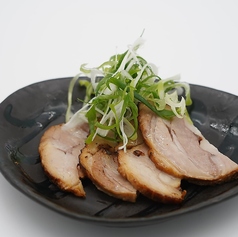 <肉つまみ>薄切りが旨いチャーシュー