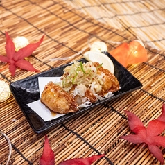 からあげor揚げ餃子