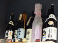 こだわりのお料理と相性抜群の焼酎・日本酒もご用意♪新鮮な海鮮にお酒もすすみます♪