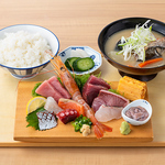 ランチもございます♪鮮度抜群な海鮮料理をお召し上がりください！