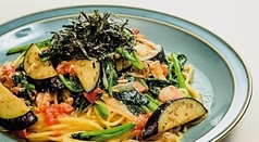 【和風】野菜たっぷり和風パスタ
