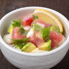 マグロポキボウル