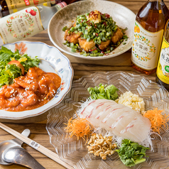 熟練の技が光る！本格台湾料理と旬の味覚を