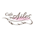 Cafe Ailes カフェエールのロゴ