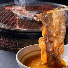 おすすめメニュー「焼きすき」は食べ放題18番コースやプラチナコース、単品で楽しめます！の写真