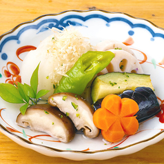 季節野菜のたいたん