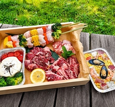 BBQ LEAFのコース写真