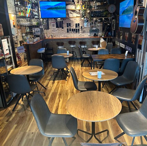 落ち着いた雰囲気の店内♪絶品料理をご堪能あれ♪