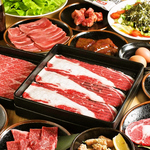 安心・安全の国産牛食べ放題もお値打ち価格で！簡単注文♪オーダービュッフェ形式でお楽しみ頂けます