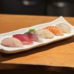 お寿司も１貫からご注文できます！二軒目や、シメの一軒にご利用ください！