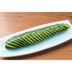 キュウリ一本漬/塩キャベツ(昆布)/長芋千切り　各種