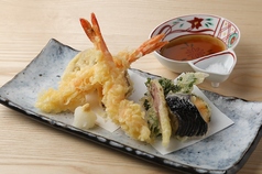 天ぷら盛り合わせ
