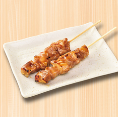 国産とりもも串