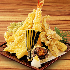 天ぷら盛合せ
