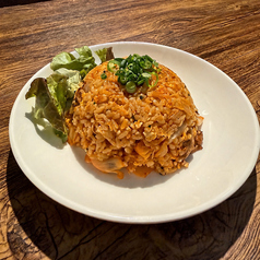 あぐー豚キムチ炒飯