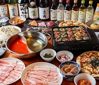 海鮮料理+ピザ・パスタ食べ飲み放題2980円~
