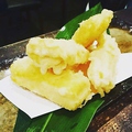 料理メニュー写真 とうもろこしの天ぷら  ※夏季限定