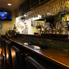 【カウンター席1×7】お一人様大歓迎！2軒目にもオススメです◎