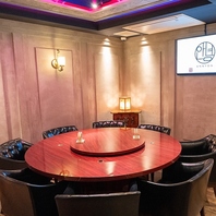 VIP仕様の完全個室完備◎プライベート空間で特別な時間