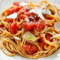 料理メニュー写真&nbsp;赤いトマトパスタ