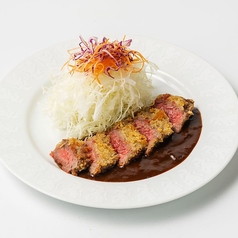 本気のビフカツ