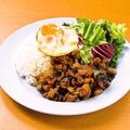 料理メニュー写真&nbsp;鶏肉のガパオ