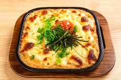 山芋のふわとろ焼きチーズ