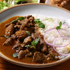 本格　仔羊のスパイスカレー