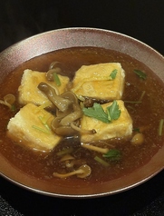 揚げ出し豆腐