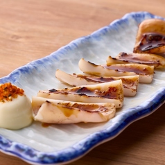 《魚》するめ烏賊のタレ焼き