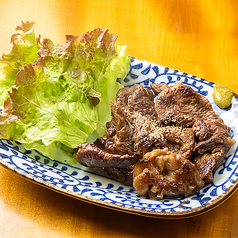 ・岡山名物そずりの炭火焼き