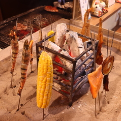 囲炉裏炭火焼き 湊特集写真1