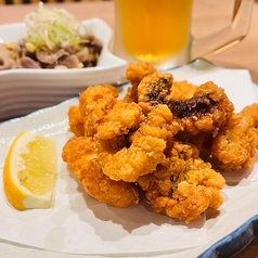 タコのから揚げ