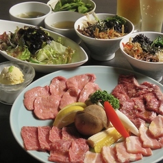 ドラゴンカルビ みらい横丁 横浜 ランドマークプラザ店のコース写真