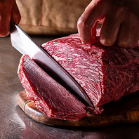 厳選雪降り和牛の上質な味わいを堪能できる逸品料理集結