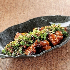 地鶏の赤味噌焼き