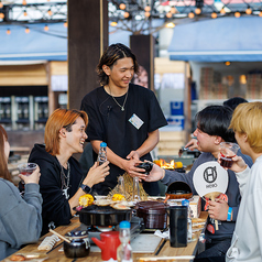 旅するビアガーデン Hello 新宿BBQ ビアガーデンのコース写真